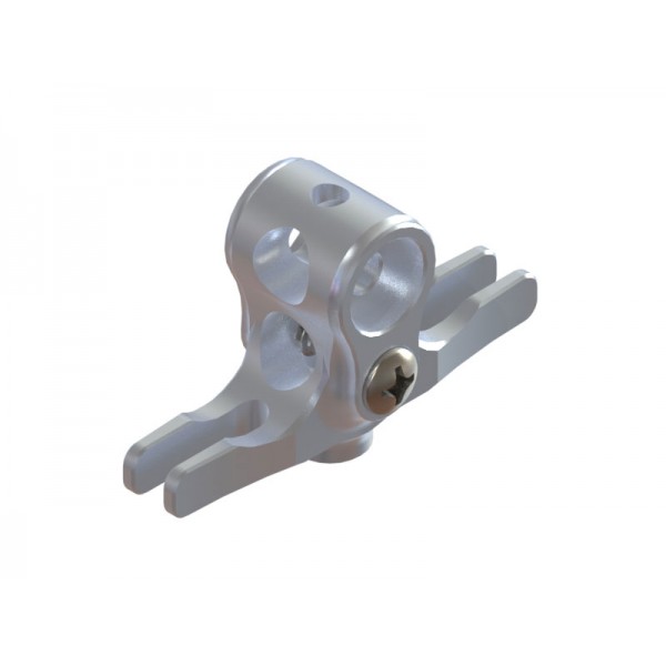 Lynx NANO CPX/CPS - Precision Aluminum Center Hub, Silver [LX1810]